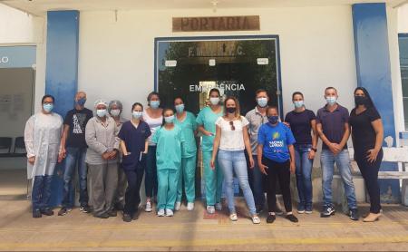 Hospital de Lavras do Sul tem ala de internações liberada