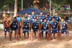 Torneio Interblocos agita a Praia do Paredão