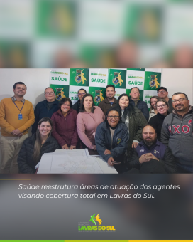 SMS realiza reunião estratégica com os Agentes Comunitários de Saúde
